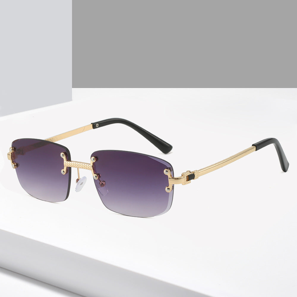 Damen modische Sonnenbrille im innovativen Design Karnz