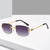 Damen modische Sonnenbrille im innovativen Design Karnz