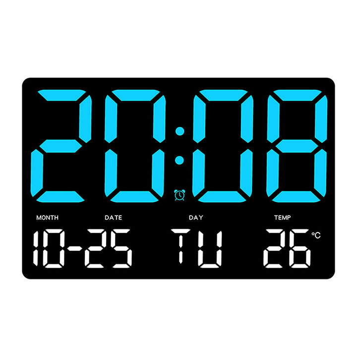 Digitale Multifunktionsuhr mit großem Display Karnz