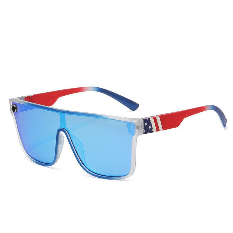 Damen Sportliche Performance-Sonnenbrille mit modernem Design Karnz