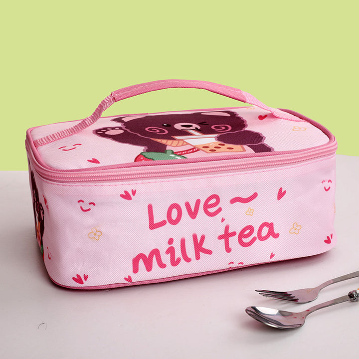 Isolierte Lunchbox Karnz