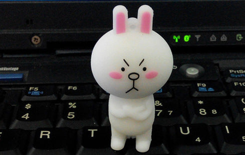 Süße Kaninchen USB-Stick Karnz