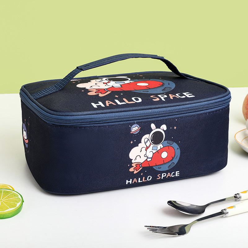 Isolierte Lunchbox Karnz