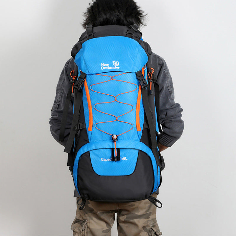 Vielseitiger Wanderrucksack