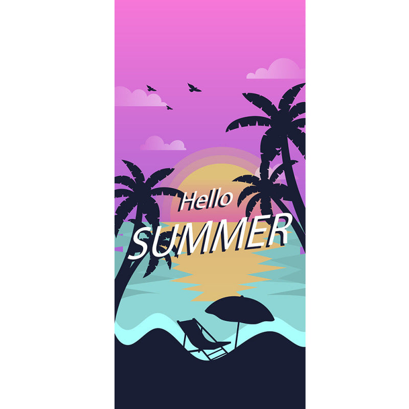 WoTropical Flamingo Strandtuch Karnz