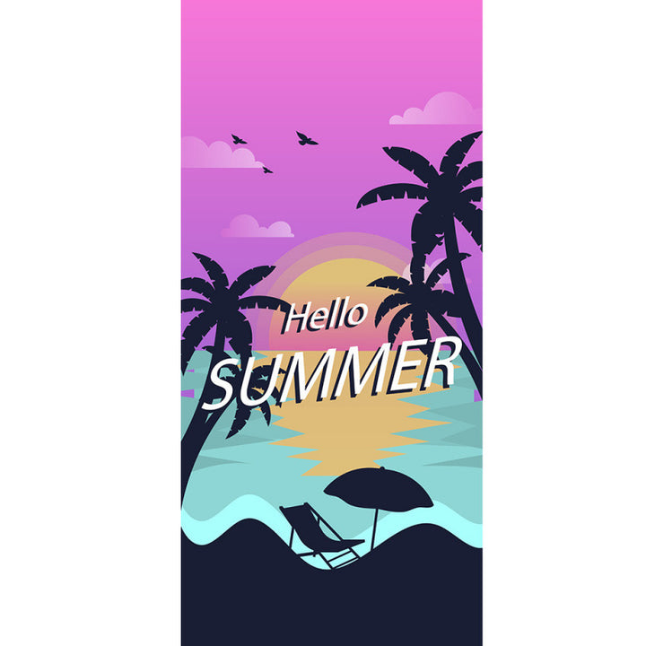 WoTropical Flamingo Strandtuch Karnz