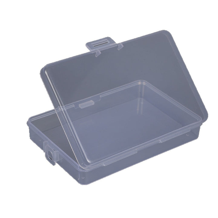 Transparente Bastelzubehör Aufbewahrungsbox Karnz