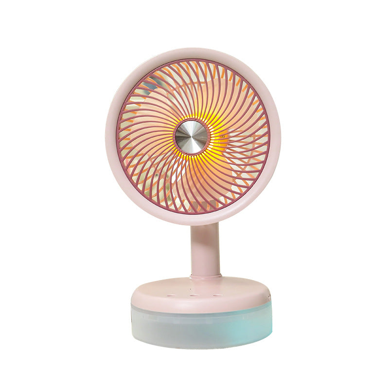 Damen Tragbarer Tischventilator mit stilvollem und flexiblem Design Karnz