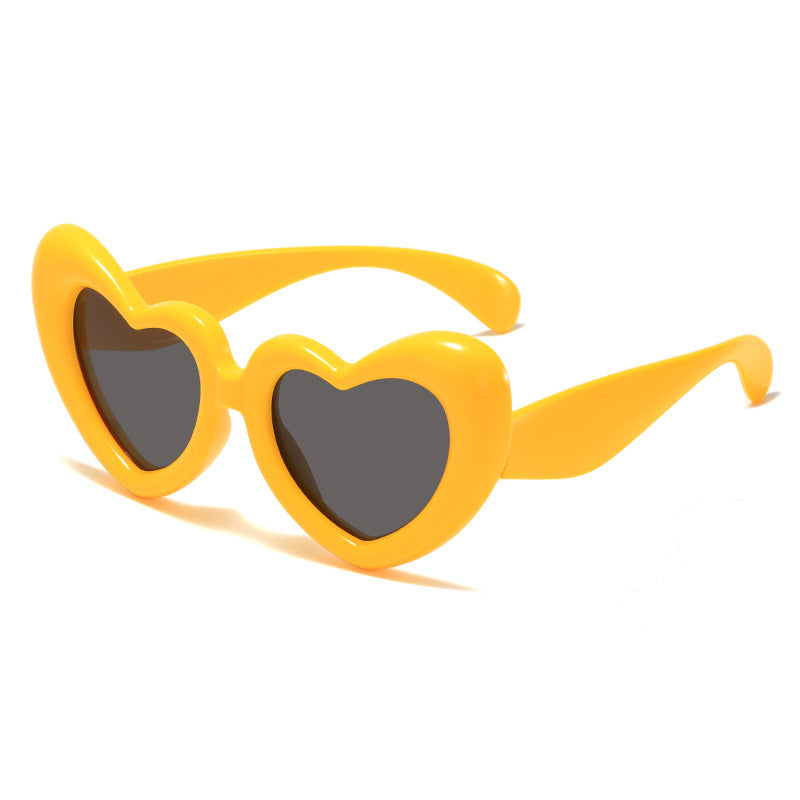 Modische Übergroße Quadratische Sonnenbrille Karnz