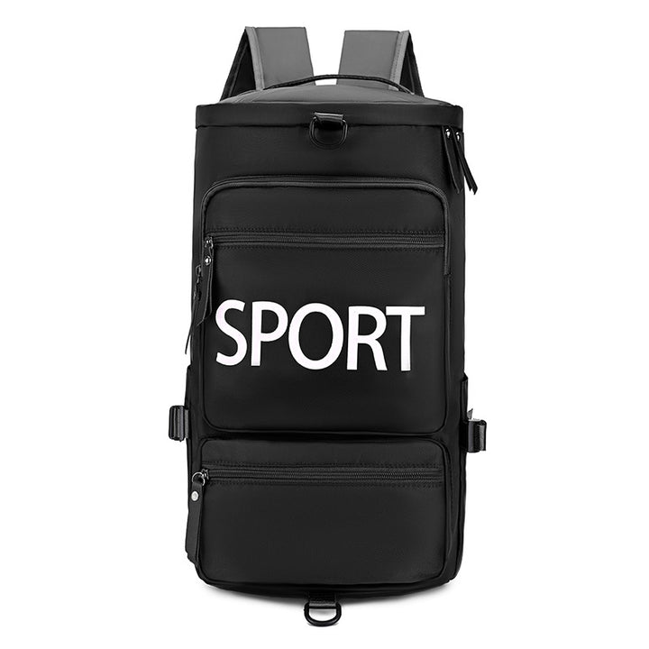 Sportlicher Rucksack mit Mehreren Fächern und Reflektierenden Elementen Karnz