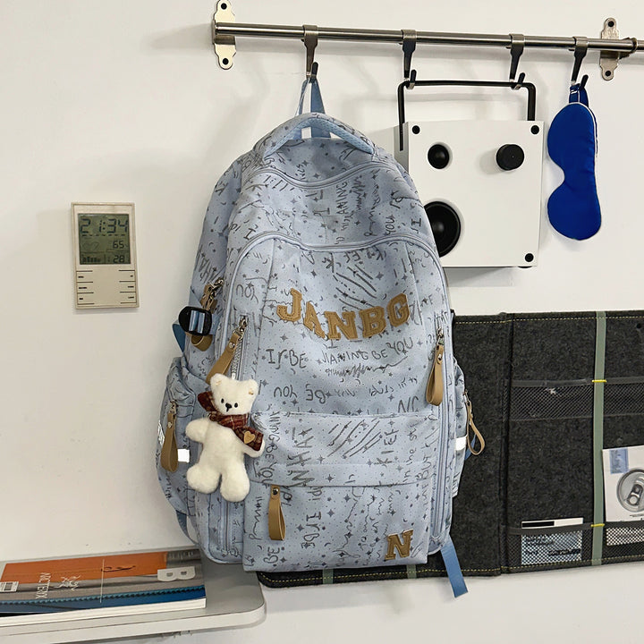 Geräumiger Multi-Taschen Rucksack Karnz