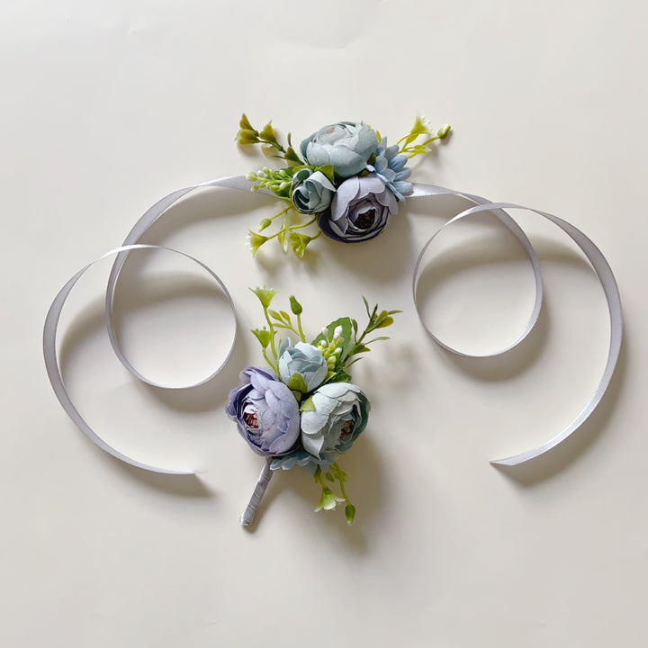 Elegante florale Reverscorsage