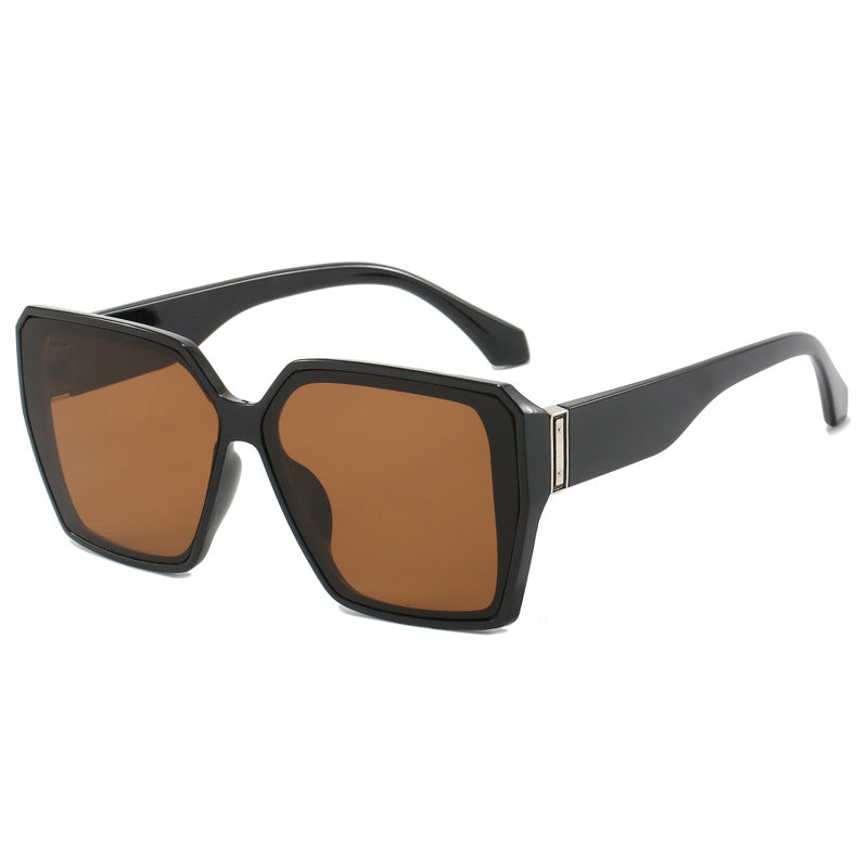 Damen modische geometrische Sonnenbrille im urbanen Stil Karnz