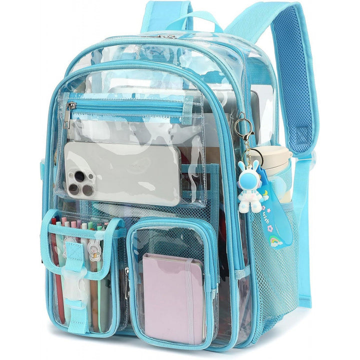 Transparente Multifunktions-Rucksacktasche Karnz