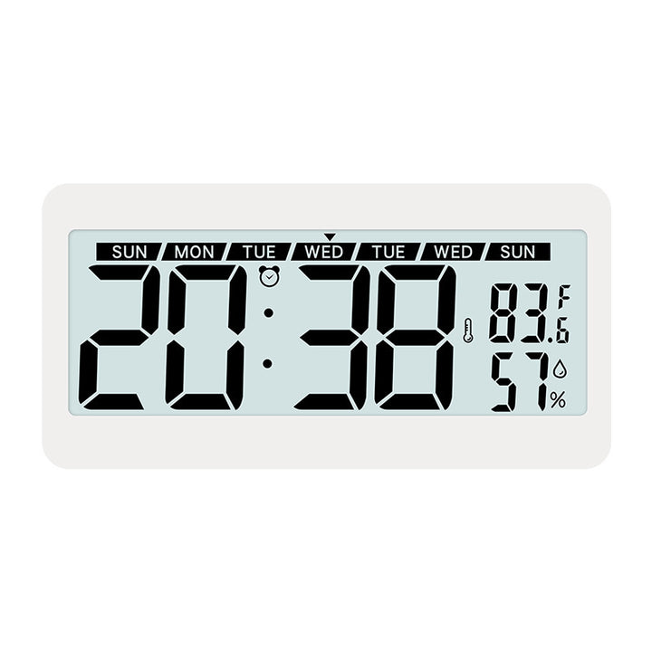 Digitaluhr mit Multifunktionalem Thermo- und Hygrometer Karnz