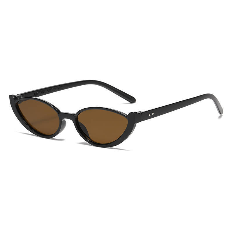 Retro Katzenaugen-Sonnenbrille Karnz