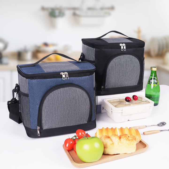 Isolierte Mehrfachraum-Lunch-Kühltasche Karnz