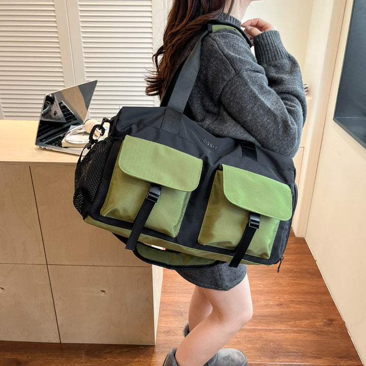 Vielseitige Multi-Taschen Sport-Duffel-Tasche Karnz