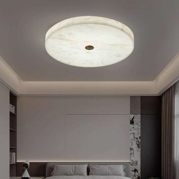 Moderne Zirkulare Deckenpendelleuchte
