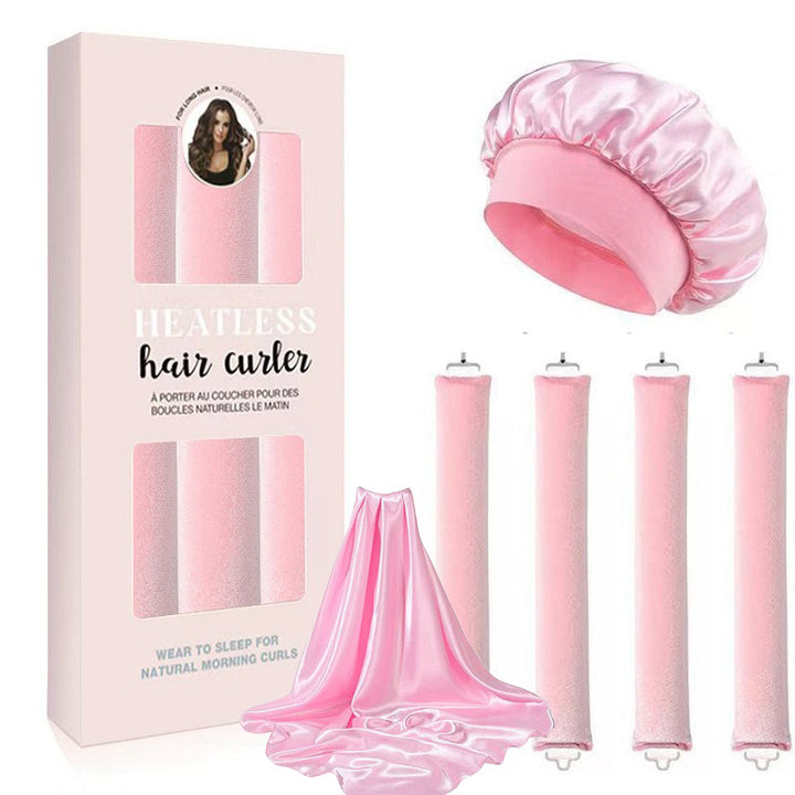Hitzefreies Haarwickel-Set