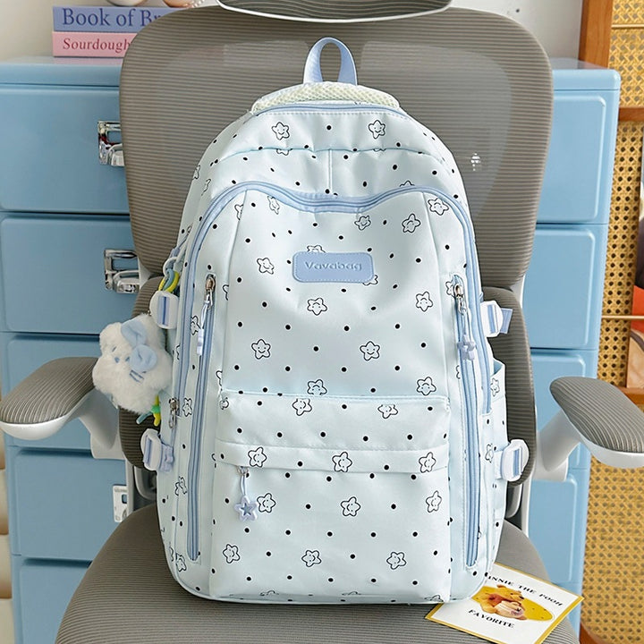 Trendige Floral Print Rucksack Karnz