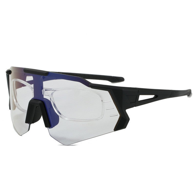 Unisex Sportliche Schutzbrille mit ergonomischem Design Karnz