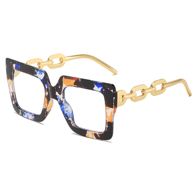 Bold Fashion-Forward Quadratische Sonnenbrillen Karnz