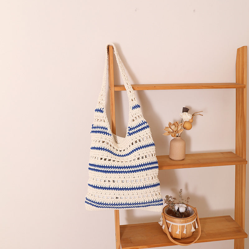 Damen Handgefertigte Baumwolltasche Karnz