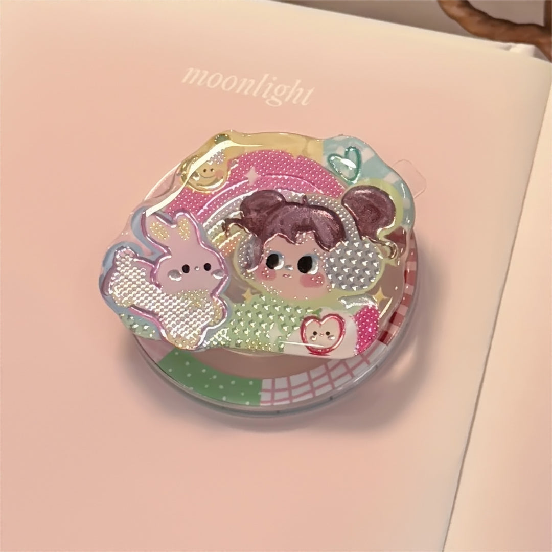 Kawaii Elefant Smartphone Fingerhalter Karnz