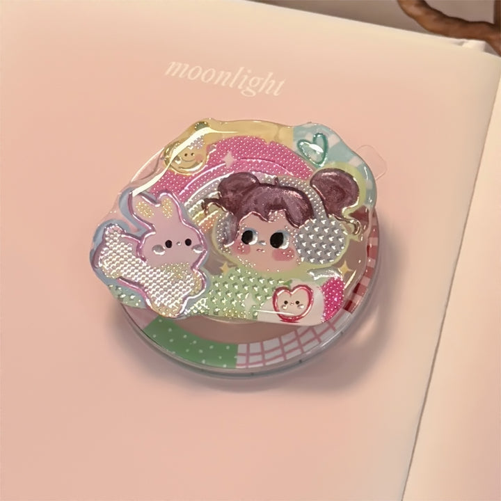 Kawaii Elefant Smartphone Fingerhalter Karnz