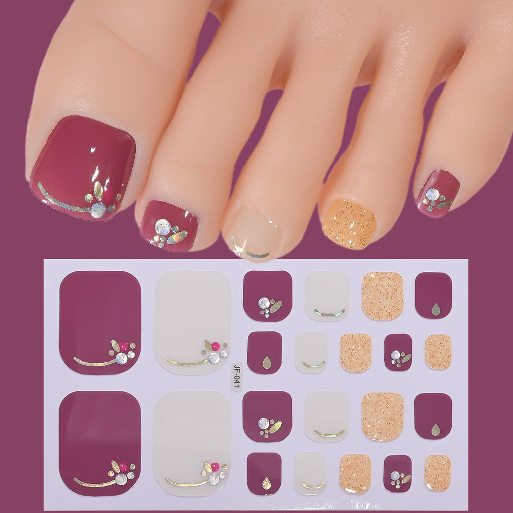 Künstlerisches Nagelkunst Dekorationsset
