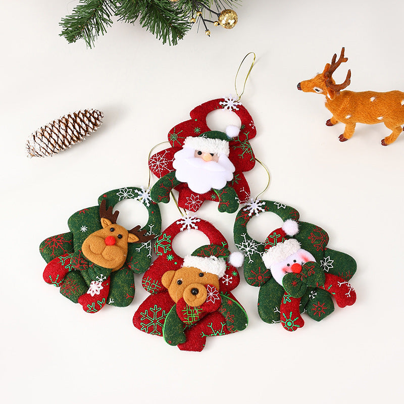 Dekorative Weihnachtsbaum-Anhänger im Rentier-Design Karnz