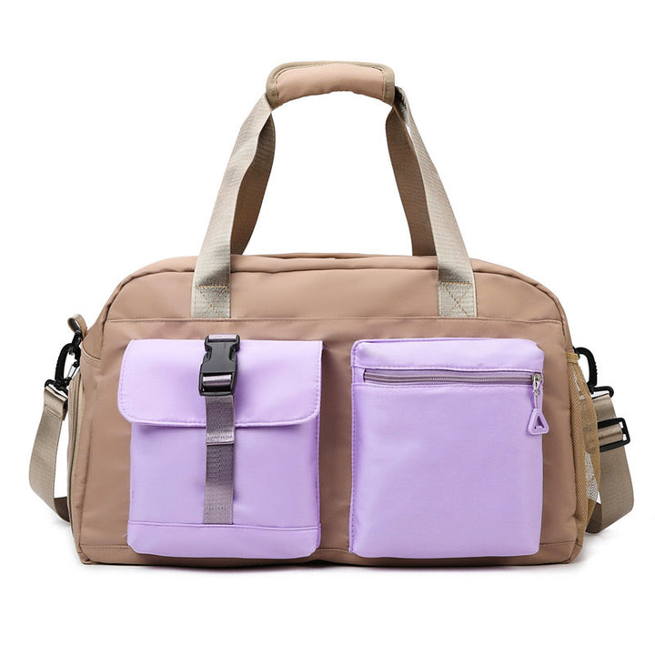 Praktische Reisetasche mit Herausnehmbaren Fach Karnz