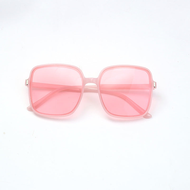 Oversized Retro Quadratische Sonnenbrille Karnz