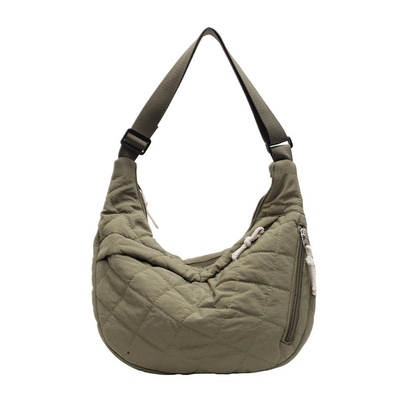 Gepolsterte Hobo-Handtasche Karnz