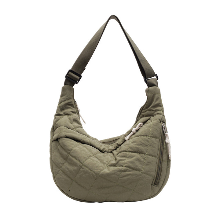 Gepolsterte Hobo-Handtasche Karnz