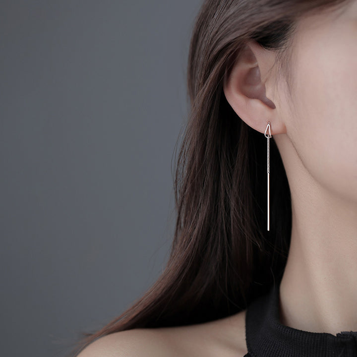 Elegante Ohrstecker Im Minimalistischen Design Karnz