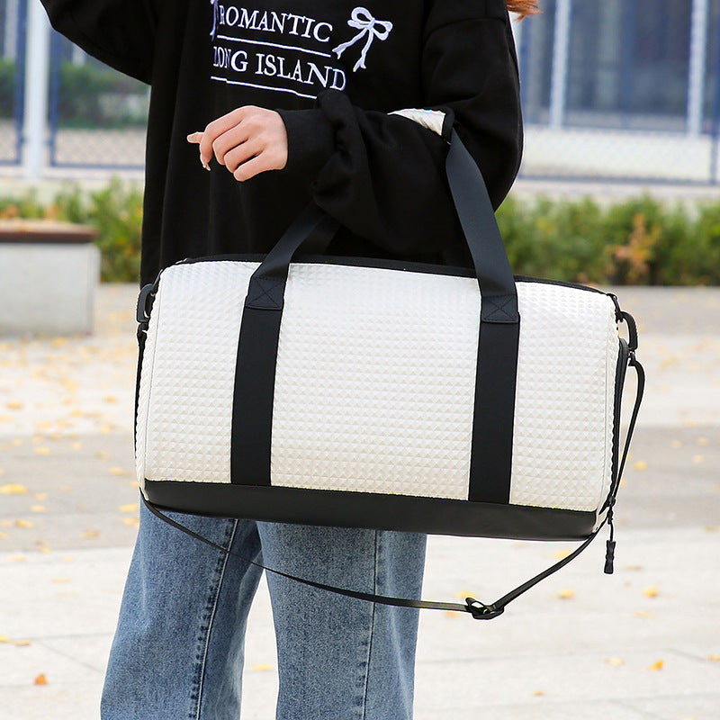Ergonomische Texturierte Sport-Duffle-Tasche Karnz