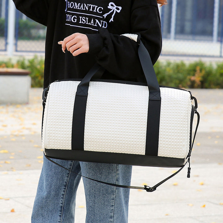 Ergonomische Texturierte Sport-Duffle-Tasche Karnz