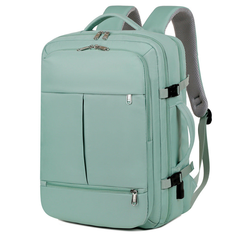 Strukturierter Vielseitiger Rucksack Karnz