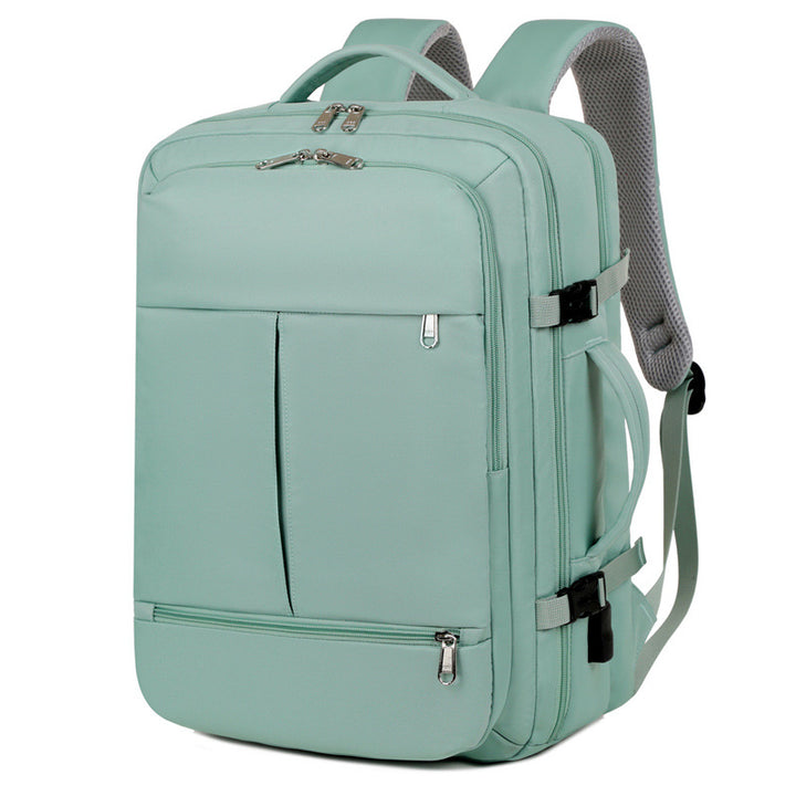Strukturierter Vielseitiger Rucksack Karnz