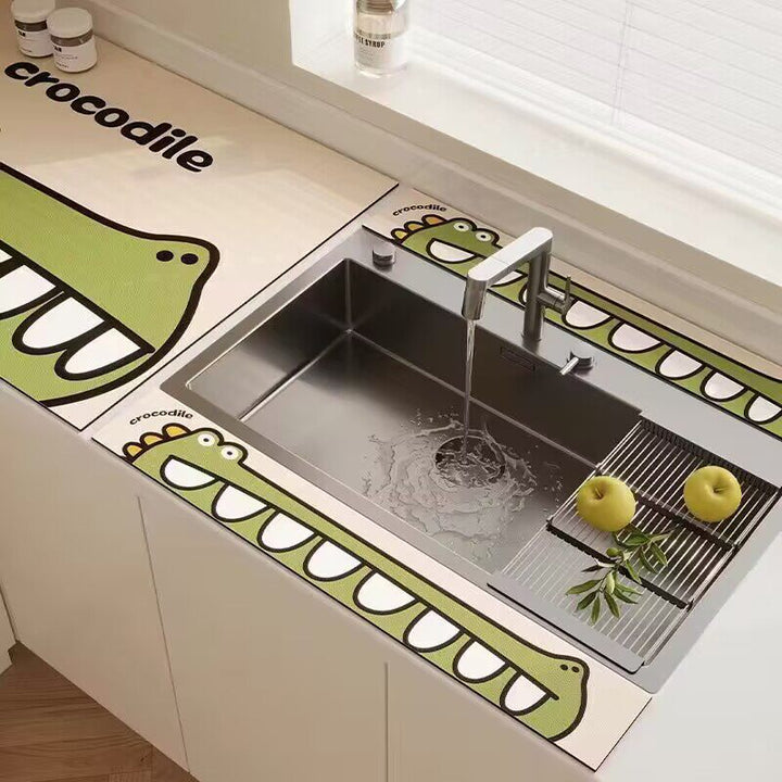 Fun Küchenarbeitsplatte Matte
