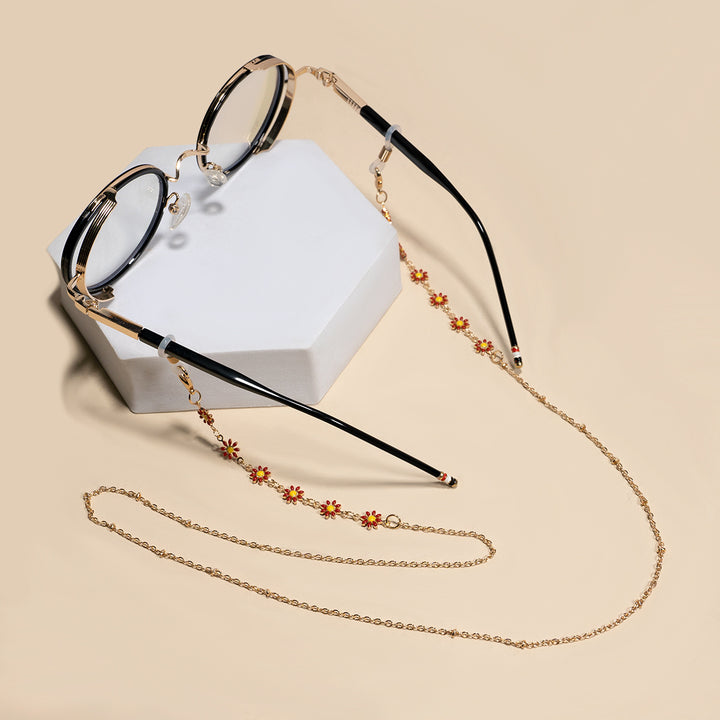 Floraler Ketten-Brillenhalter Karnz