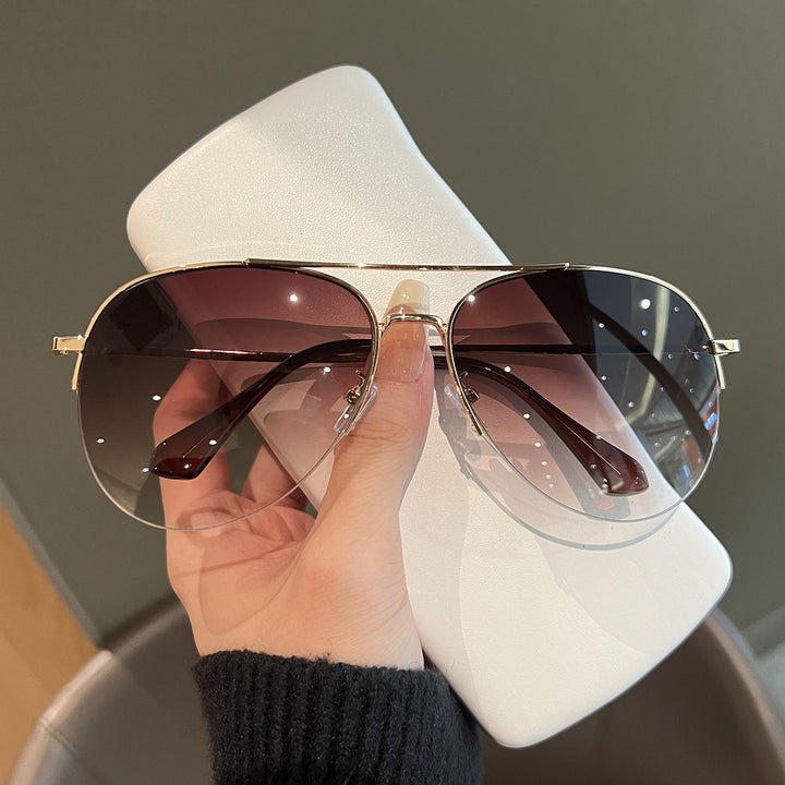 Stylische Piloten-Sonnenbrille Karnz