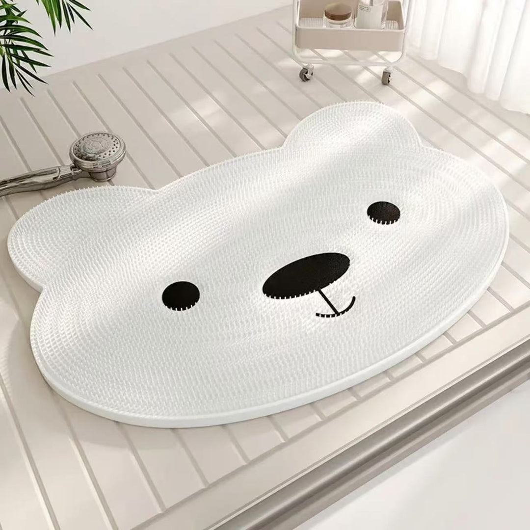 Süße Bären Design Duschmatte Karnz