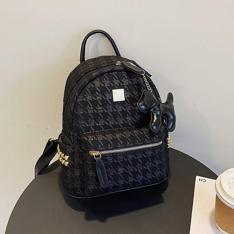 Texturierten Mini-Rucksack Karnz