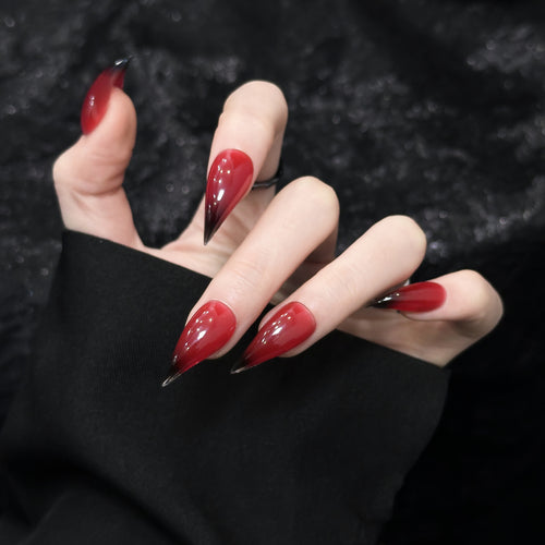 Stiletto Press-On Nagelverstärkungen