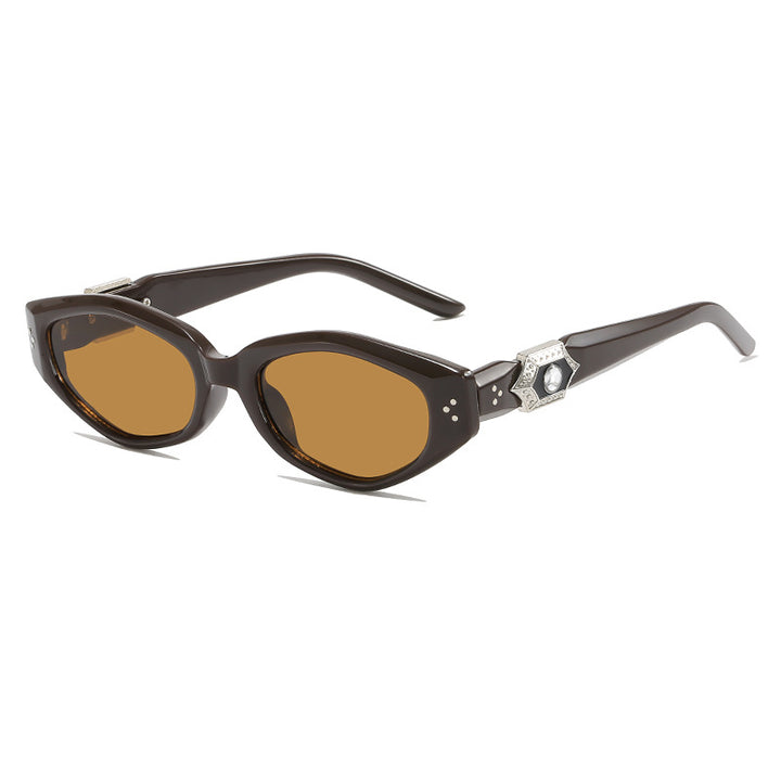 Statement Cat Eye Sonnenbrille Karnz