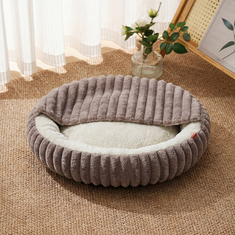 Plüsch Komfort Hundebett