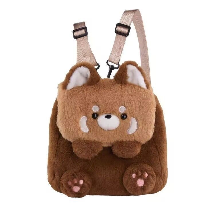 Plüsch Rucksack mit Süßem Tierdesign Karnz